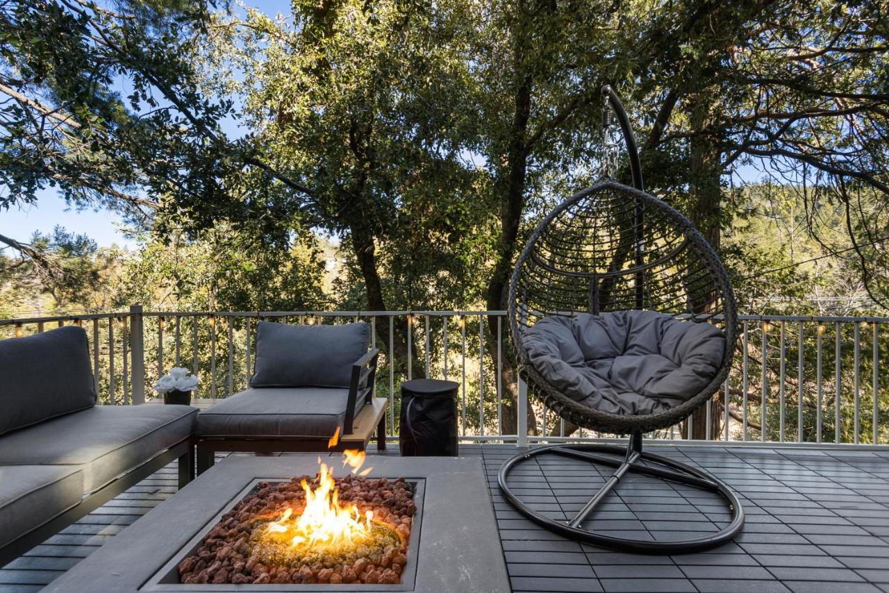 Mountain Getaway By Lake Crestline Dış mekan fotoğraf