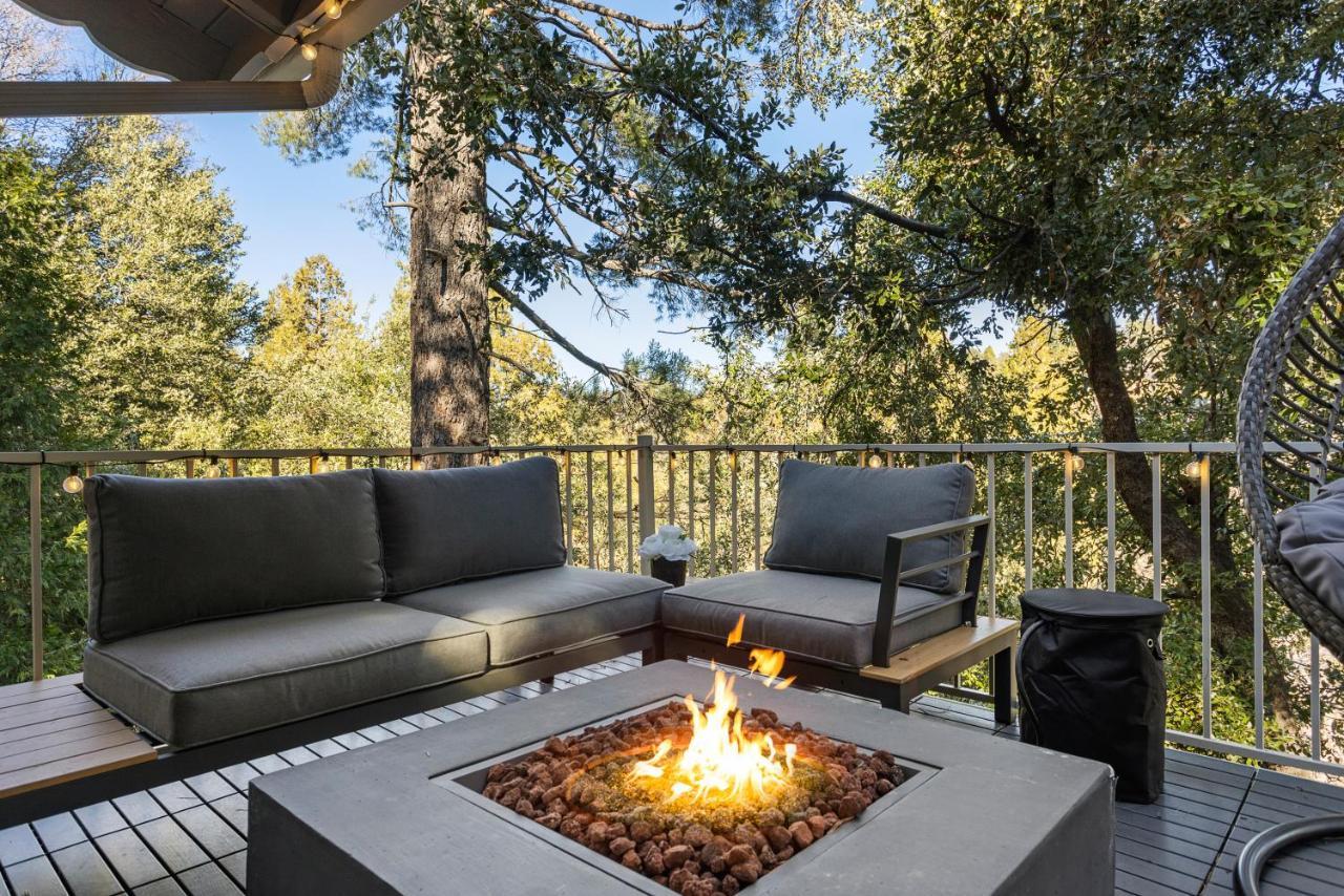 Mountain Getaway By Lake Crestline Dış mekan fotoğraf